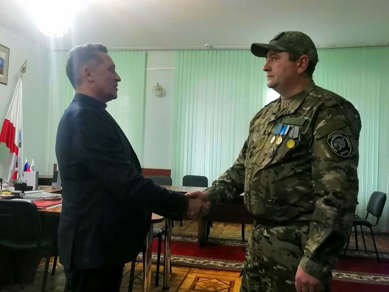 Новоузенский район гордится своим Героем!